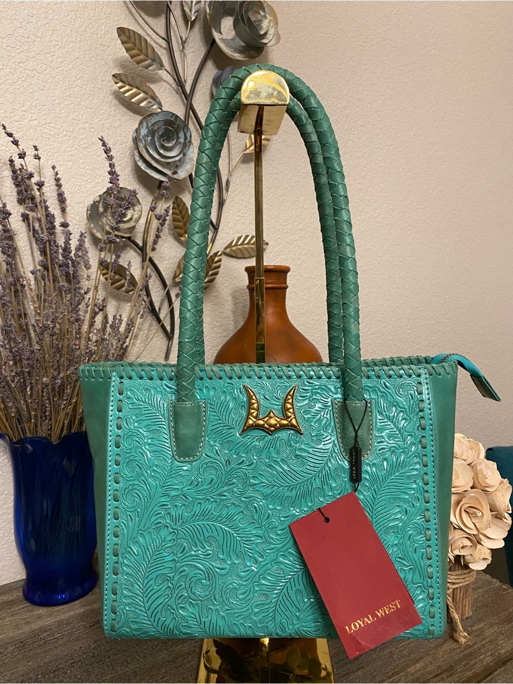 NWT LOYAL WEST DROVER MEDIUM BAG
